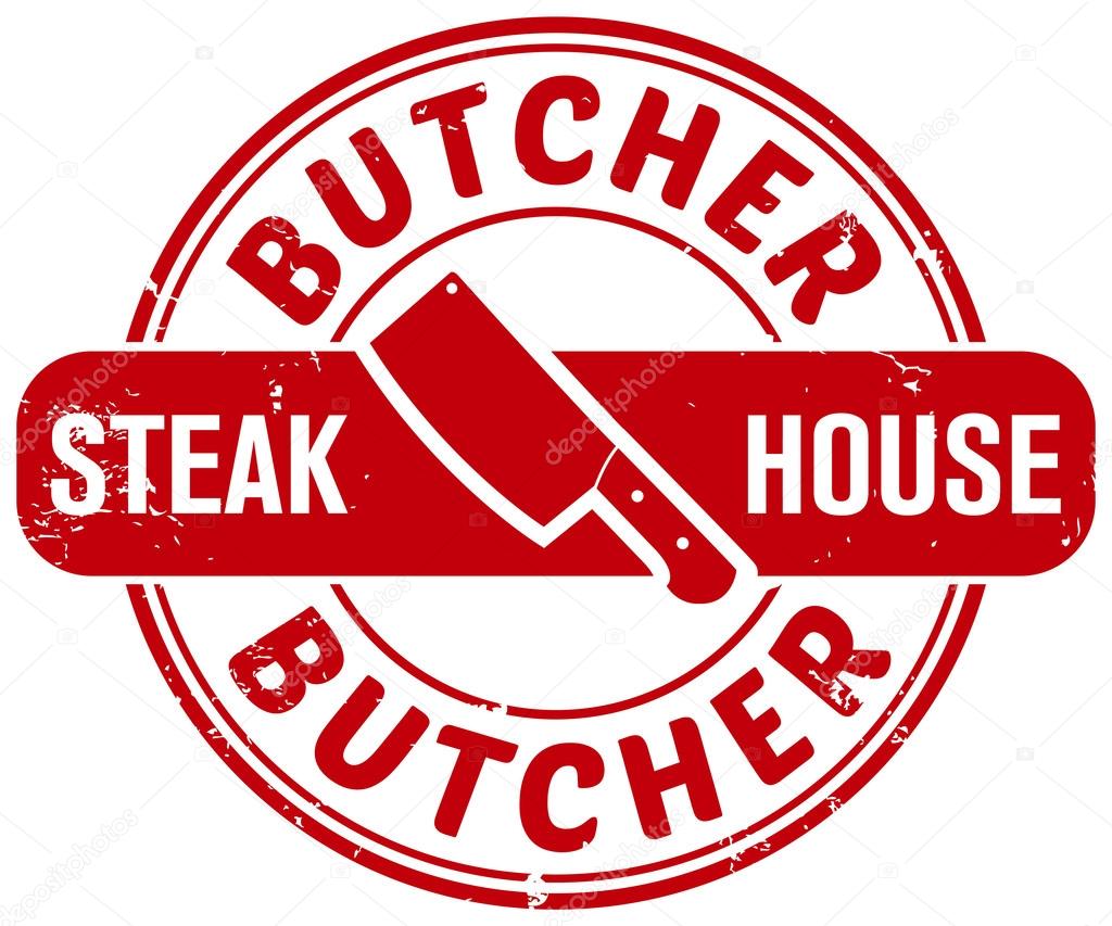 Butcher stamp