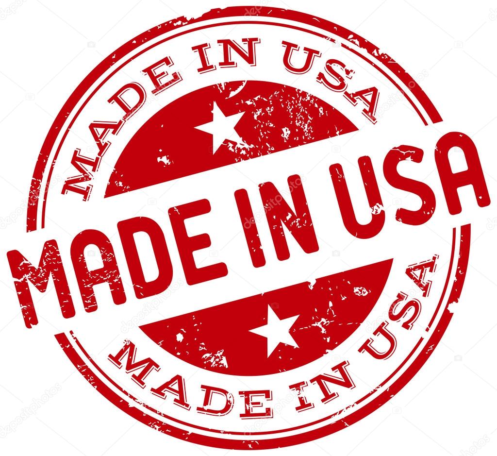 Made in usa stamp