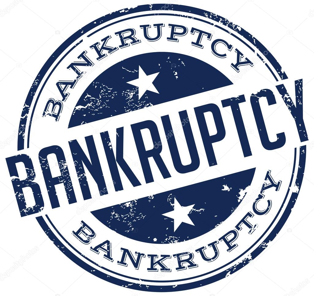 Bankruptcy stamp