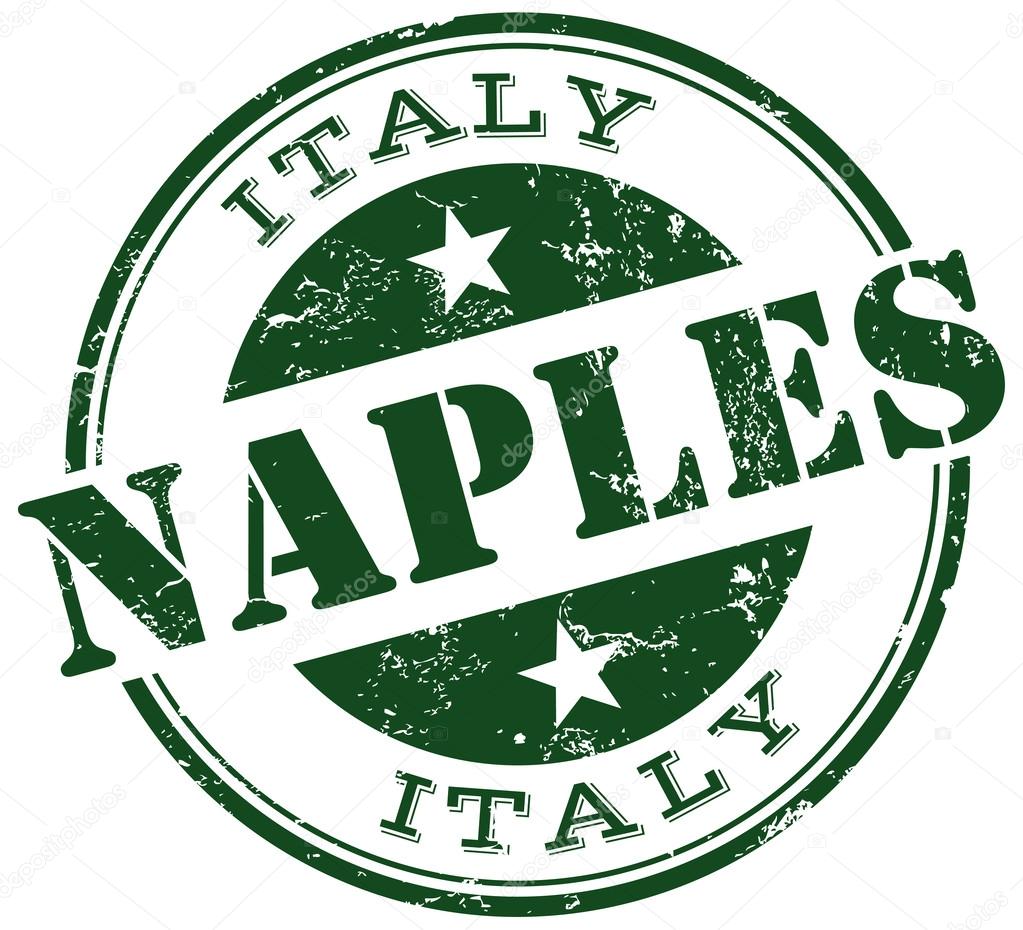Naples stamp