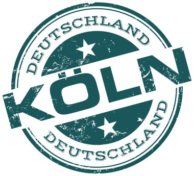 Almanca dil Köln pul