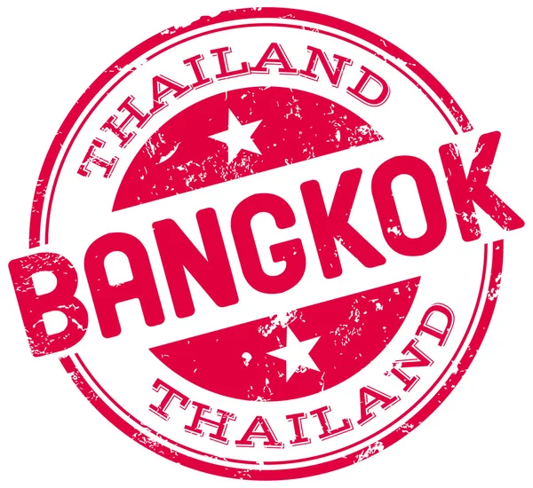 Bangkok stamp — Stock Vector