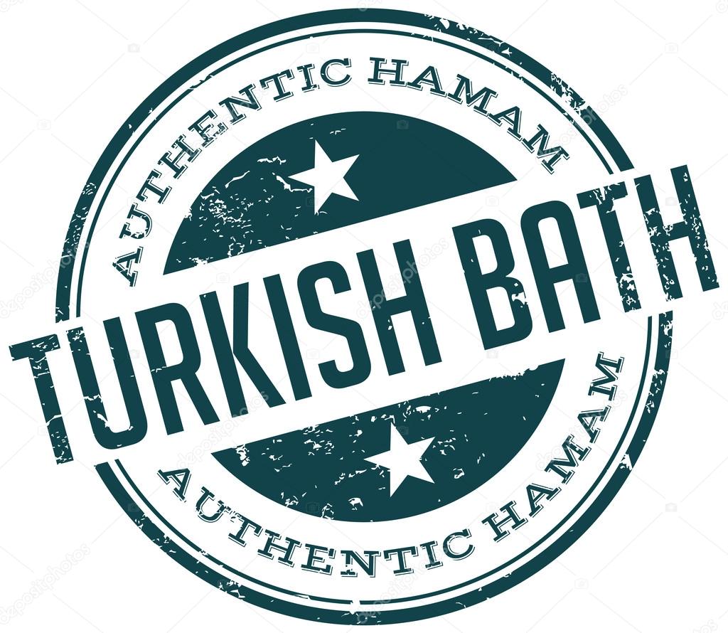 Turkish bath stamp