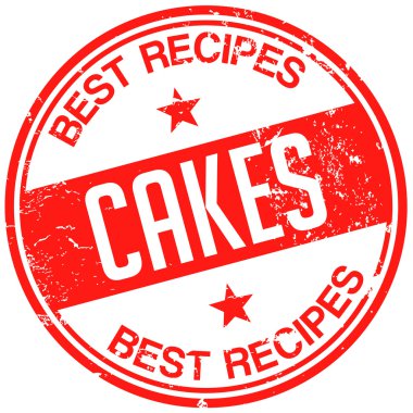 Kek Tarifleri damgası