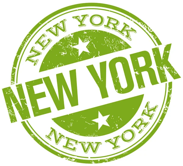 Sello de Nueva York — Vector de stock