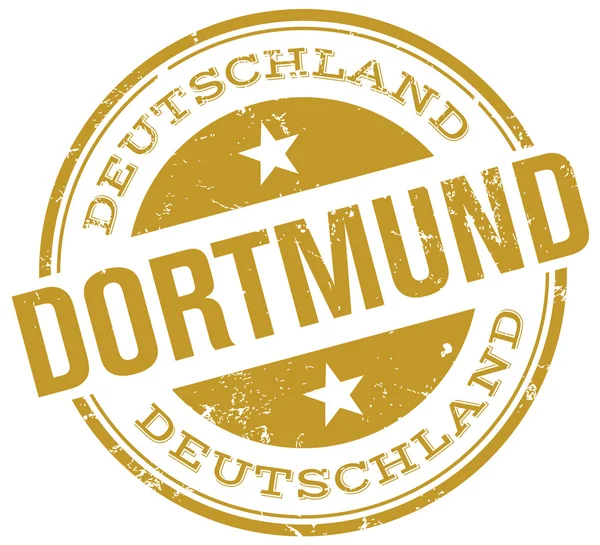 Sello Dortmund — Vector de stock