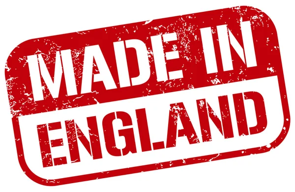 Made in england stamp — Stock Vector