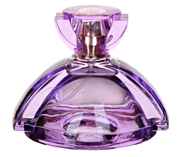 Perfume bottle on the white background — Stock Photo, Image