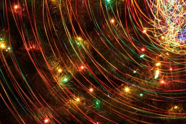 Bright abstract colored background