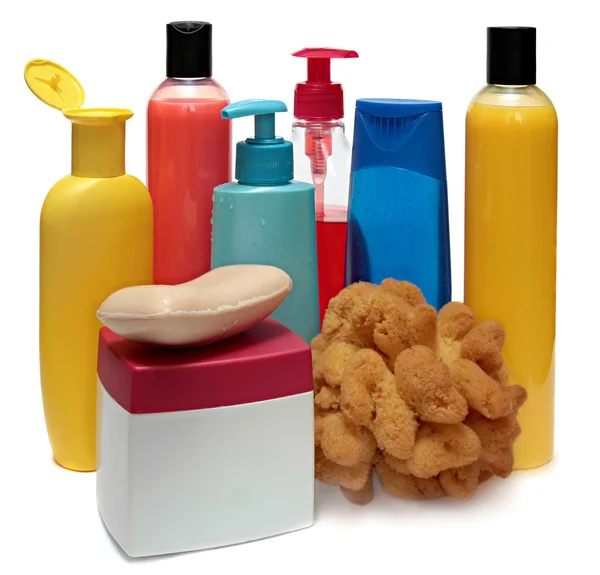 Produits cosmétiques pour soins personnels — Photo