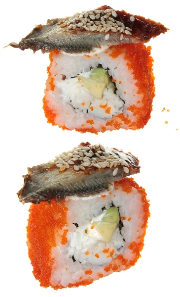 Sushi Kaliforniában. — Stock Fotó