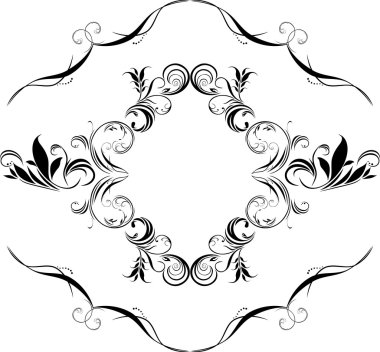 dekor için şık retro ögesi