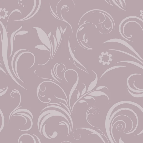 Fondo ornamental púrpura pálido — Vector de stock