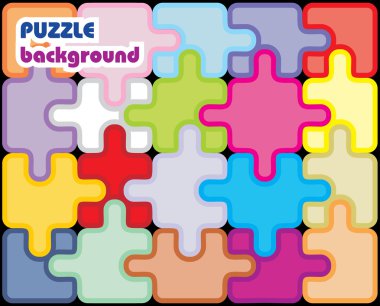 renkli bulmaca arka plan