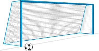 Goalie Net Free Vector Eps Cdr Ai Svg Vector Illustration Graphic Art