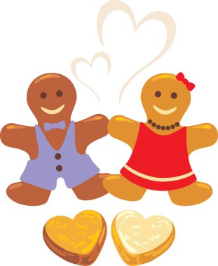 Komik zencefilli çörek tasarımı