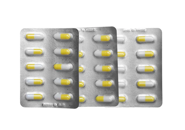 Orvosi tabletták. — Stock Fotó