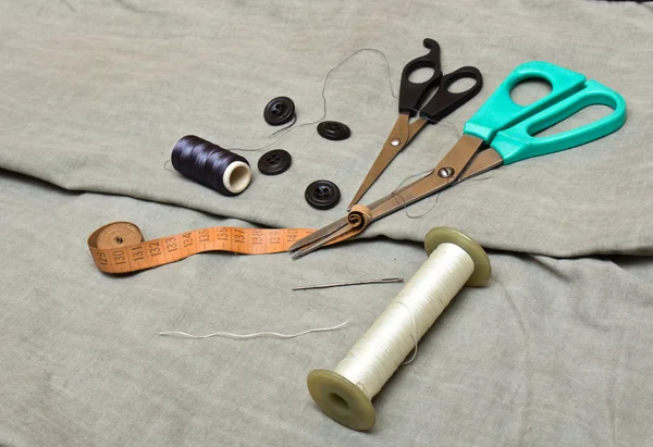 Outils pour la broderie — Photo