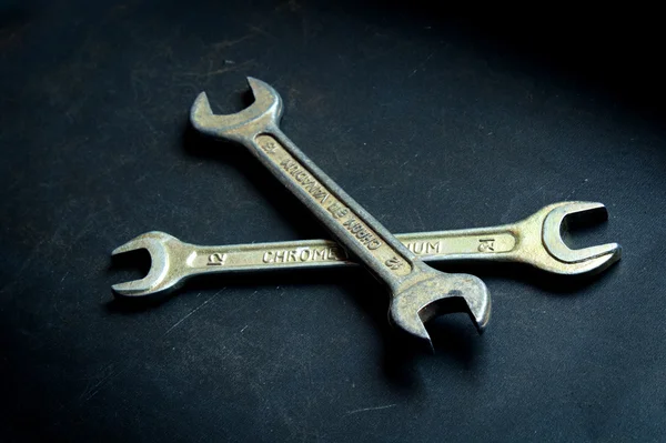 Duas chaves. — Fotografia de Stock
