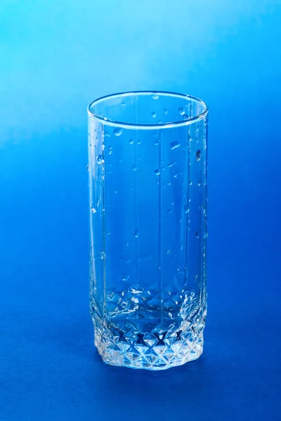 Het glas water. — Stockfoto