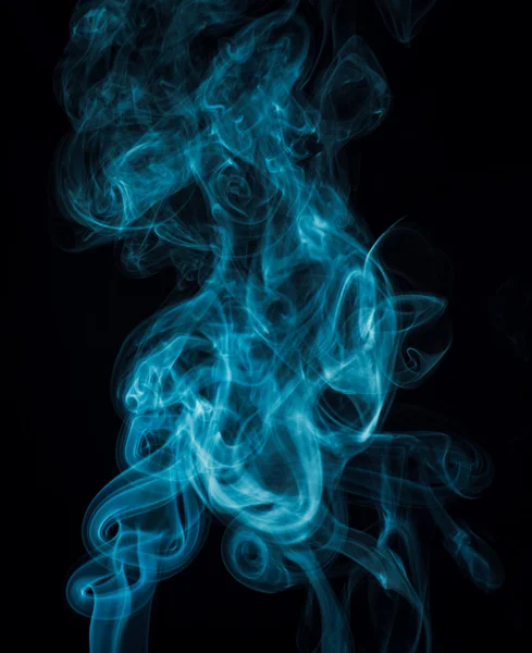 Синій дим . — стокове фото