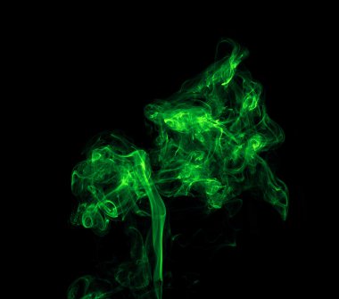 Yeşil duman.
