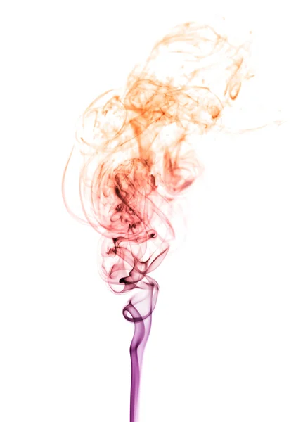 Multi-colored smoke. — Stock Photo, Image