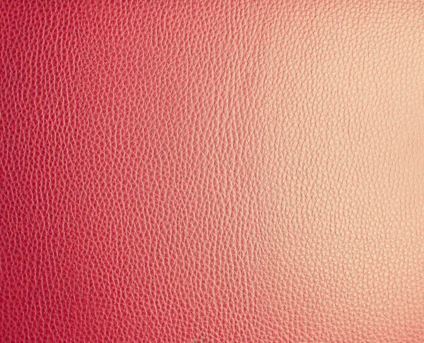 Red leather. — Stock Photo, Image