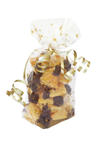 Noel çanta içinde ev yapımı somun hamur işleri