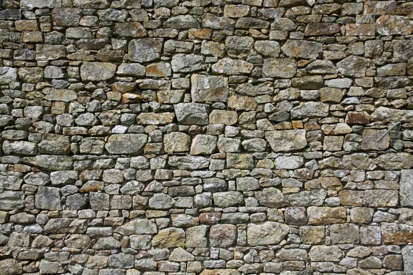 Taş duvarın bir parçası