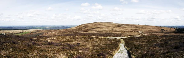 Land panorama — Stockfoto