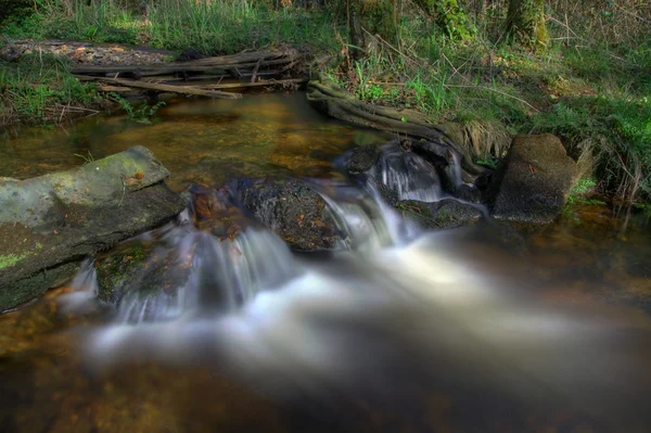 Paisaje río — Foto de Stock