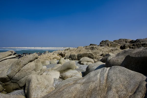 Kustlijn landschap — Stockfoto