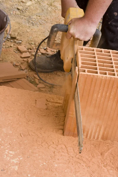 Albañilería — Foto de Stock