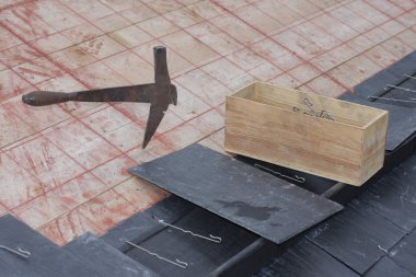 Roofer tools clipart