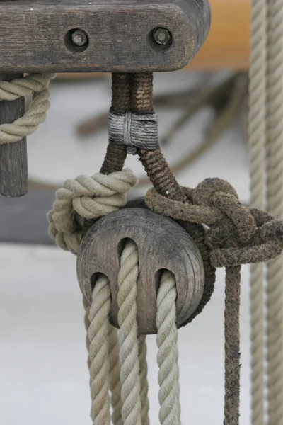 Velho barco — Fotografia de Stock