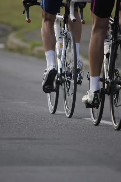 Carrera ciclista — Foto de Stock