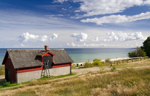 Idyllic southern Sweden — Stock Photo, Image