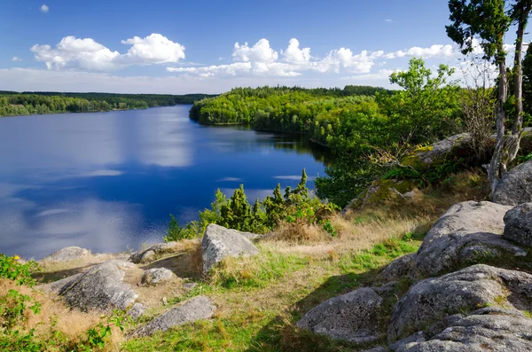 September in schweden — Stockfoto