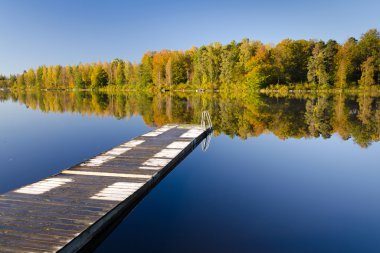 İskandinav sonbahar ayrıntıları