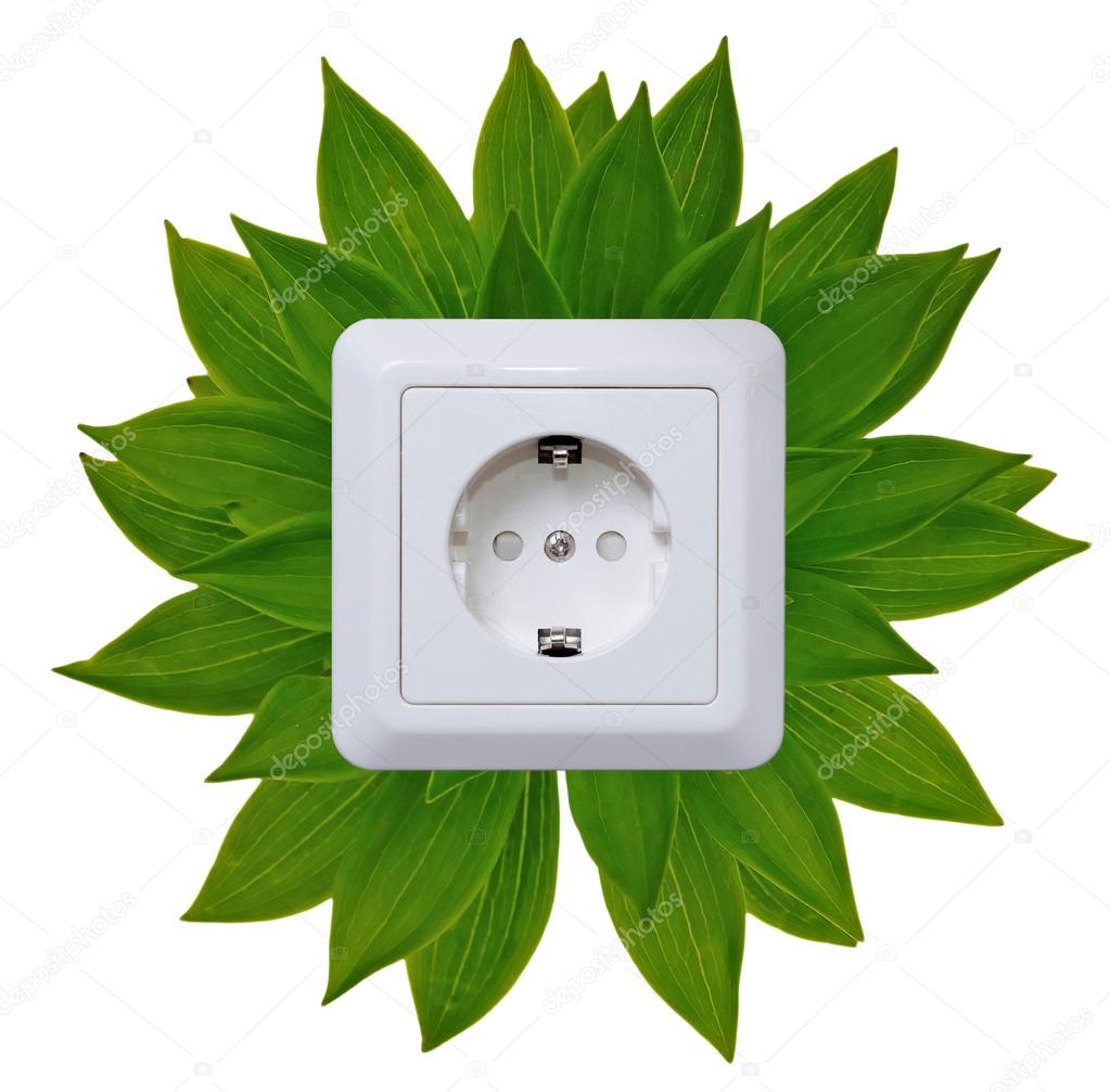 Green energy outlet