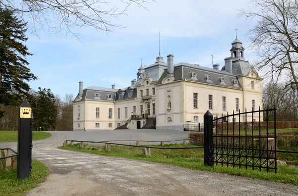 Kasteel poort — Stockfoto