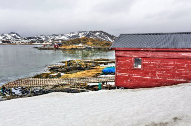 Norveç'te balıkçı evi