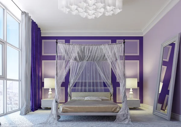 Arabic bedroom — Stock Photo, Image