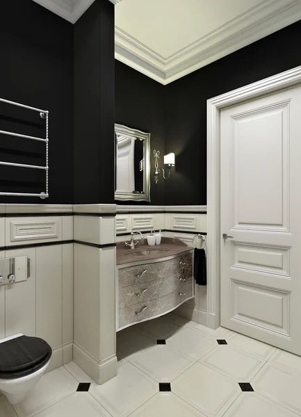 Bagno nero — Foto Stock