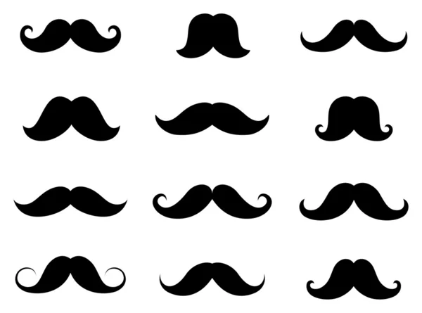 Moustache — Image vectorielle