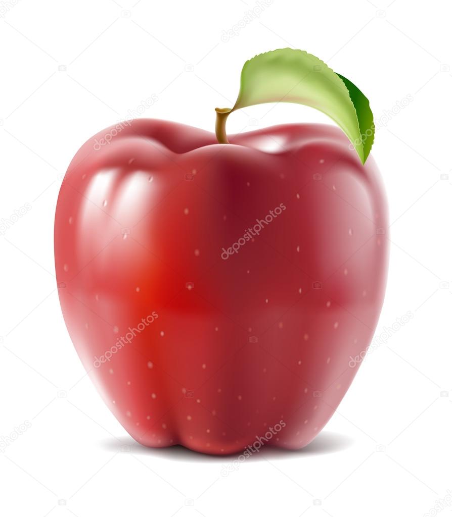 Red apple