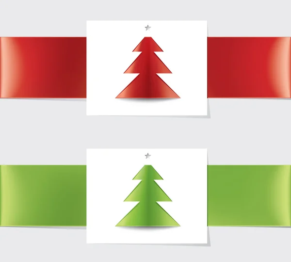 Tarjeta de Navidad — Vector de stock