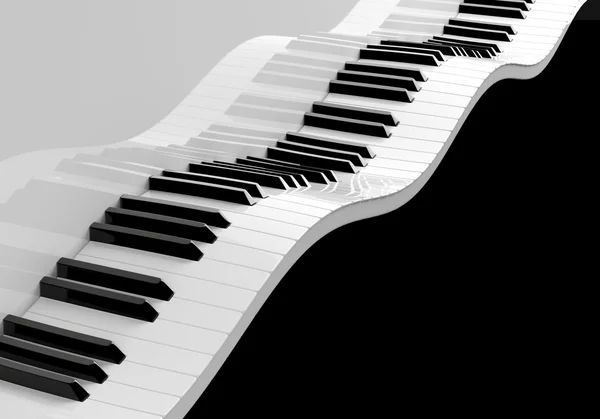 Piano key — Stock Photo, Image