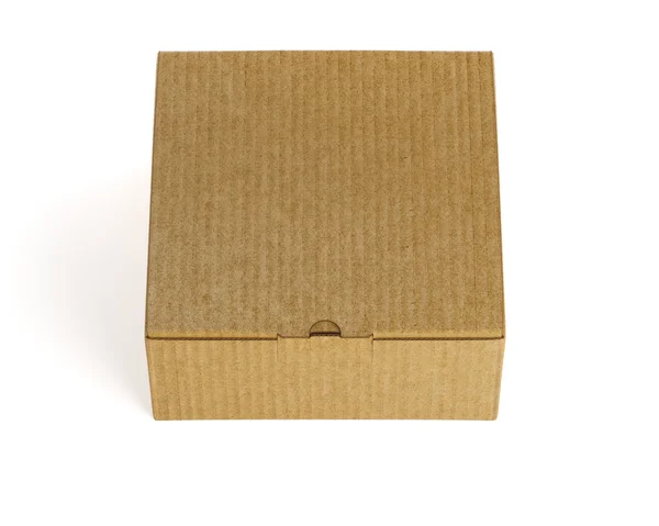 Caja marrón . — Foto de Stock